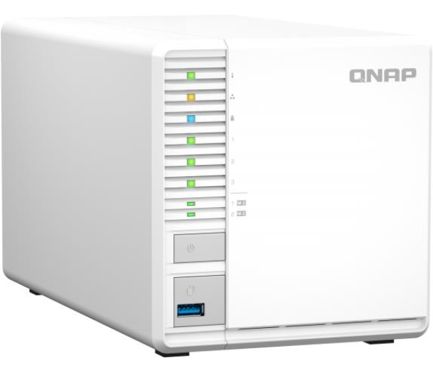 QNAP Serwer NAS TS-364-8G 3x0HDD NAS 8GB RAM Intel Celeron N5095 - 1196665 - zdjęcie 3